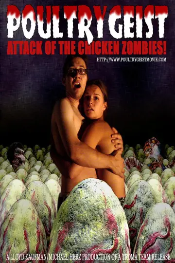Plakat do filmu "Poultrygeist: Noc kurczęcich trucheł" #1084690