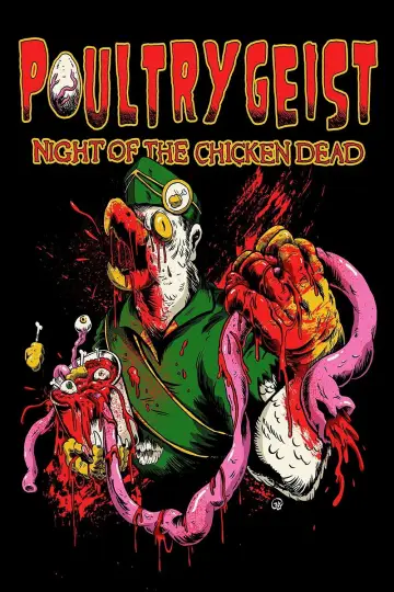 Plakat do filmu "Poultrygeist: Noc kurczęcich trucheł" #1084691
