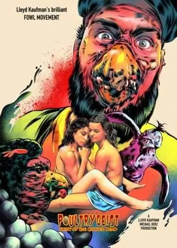 Plakat do filmu "Poultrygeist: Noc kurczęcich trucheł" #1084692