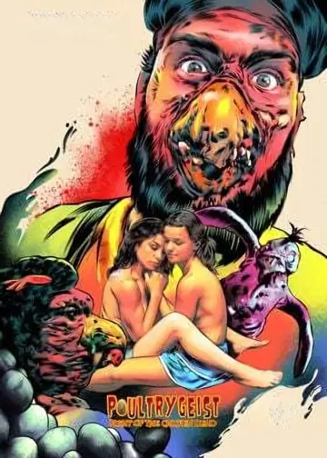 Plakat do filmu "Poultrygeist: Noc kurczęcich trucheł" #1084694