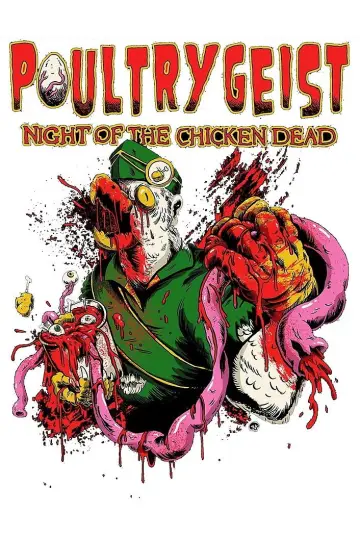 Plakat do filmu "Poultrygeist: Noc kurczęcich trucheł" #1084696