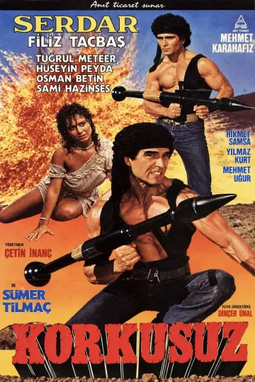 Korkusuz plakat