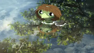Zasłona do filmu "河童のクゥと夏休み" #349953