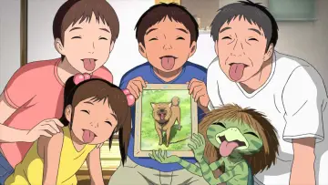 Zasłona do filmu "河童のクゥと夏休み" #349954