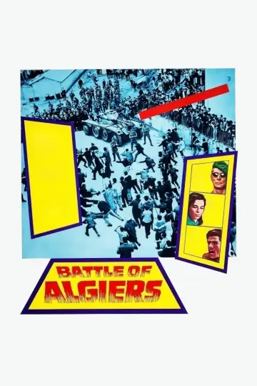 Plakat do filmu "Bitwa o Algier" #143484