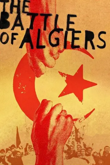 Plakat do filmu "Bitwa o Algier" #143485