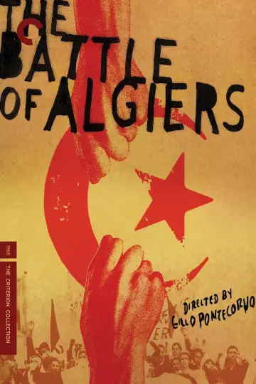 Plakat do filmu "Bitwa o Algier" #143489