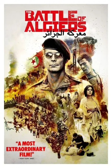 Plakat do filmu "Bitwa o Algier" #143491