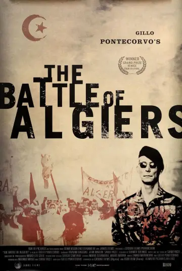 Plakat do filmu "Bitwa o Algier" #143492