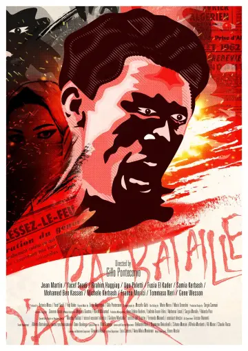 Plakat do filmu "Bitwa o Algier" #1745807