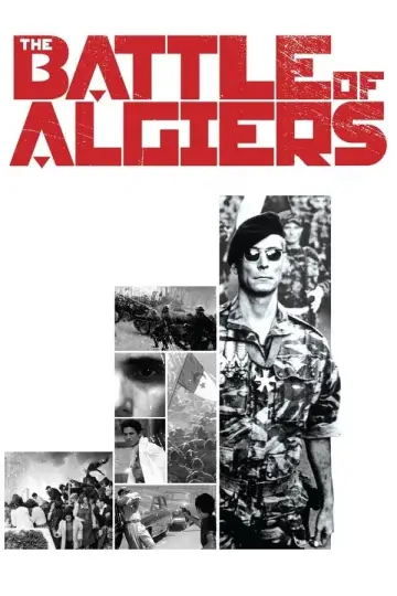 Plakat do filmu "Bitwa o Algier" #752743