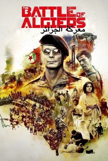 Plakat do filmu "Bitwa o Algier" #752745