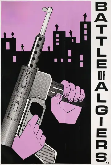 Plakat do filmu "Bitwa o Algier" #752747