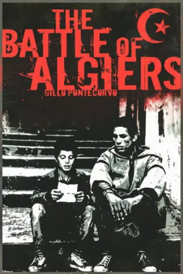 Plakat do filmu "Bitwa o Algier" #752756