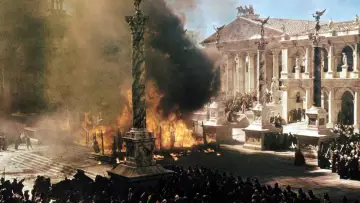Zasłona do filmu "Upadek Cesarstwa Rzymskiego" #343867