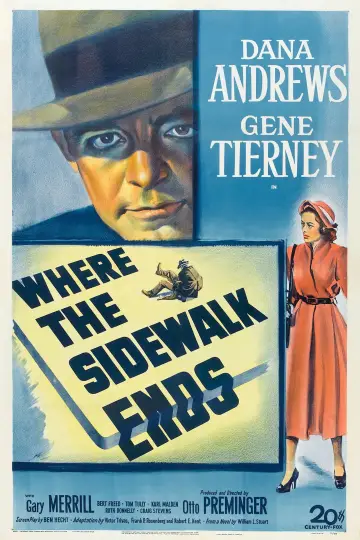 Plakat do filmu "Na krawędzi prawa" #1041723