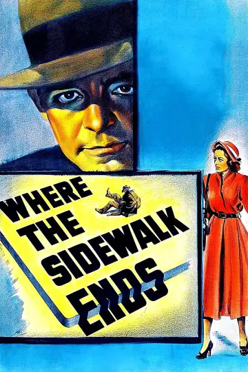 Plakat do filmu "Na krawędzi prawa" #1041730