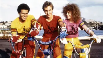 Zasłona do filmu "BMX Bandits" #419687