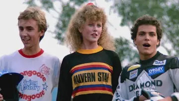 Zasłona do filmu "BMX Bandits" #936946