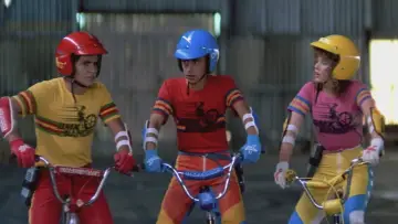 Zasłona do filmu "BMX Bandits" #936950