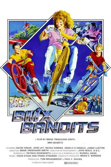 Plakat do filmu "BMX Bandits" #936957