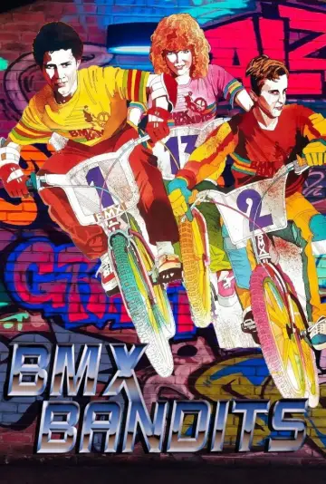 Plakat do filmu "BMX Bandits" #936961