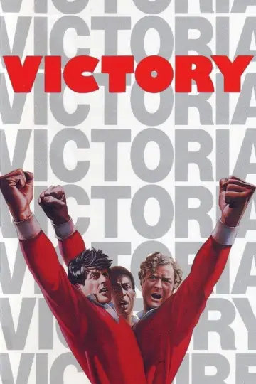 Plakat do filmu "Ucieczka do zwycięstwa" #111348