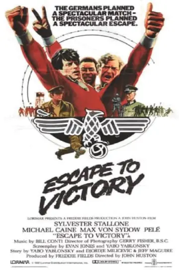 Plakat do filmu "Ucieczka do zwycięstwa" #111349