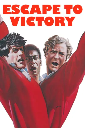 Plakat do filmu "Ucieczka do zwycięstwa" #111353