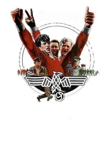 Plakat do filmu "Ucieczka do zwycięstwa" #380816