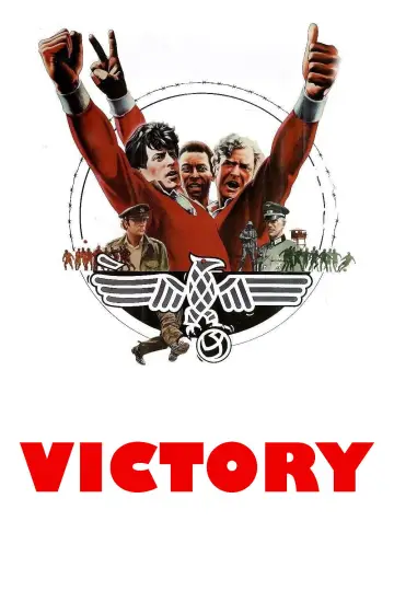 Plakat do filmu "Ucieczka do zwycięstwa" #899042