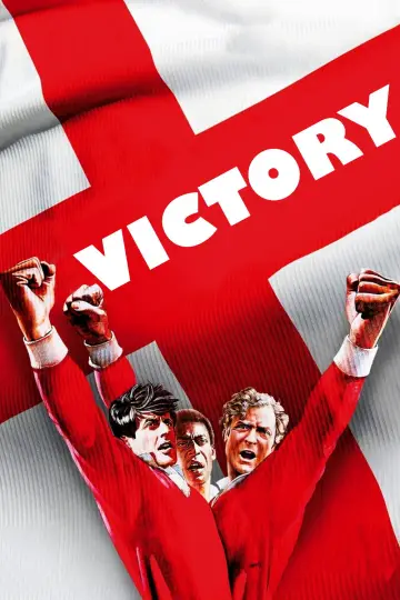 Plakat do filmu "Ucieczka do zwycięstwa" #899044