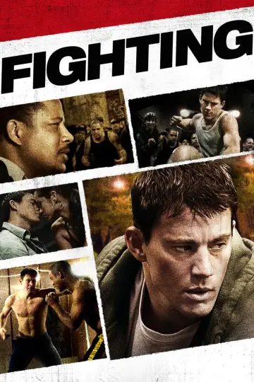 Plakat do filmu "Fighting" #336940