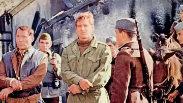 Zasłona do filmu "Komandosi z Navarony" #356393