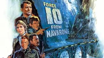 Zasłona do filmu "Komandosi z Navarony" #356394