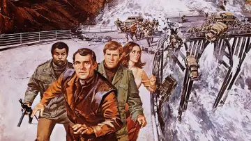 Zasłona do filmu "Komandosi z Navarony" #356395