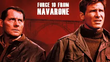 Zasłona do filmu "Komandosi z Navarony" #356399