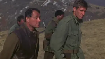 Zasłona do filmu "Komandosi z Navarony" #356405