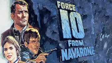 Zasłona do filmu "Komandosi z Navarony" #356407
