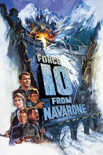 Plakat do filmu "Komandosi z Navarony" #356410