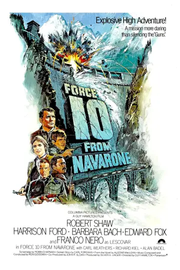 Plakat do filmu "Komandosi z Navarony" #356411