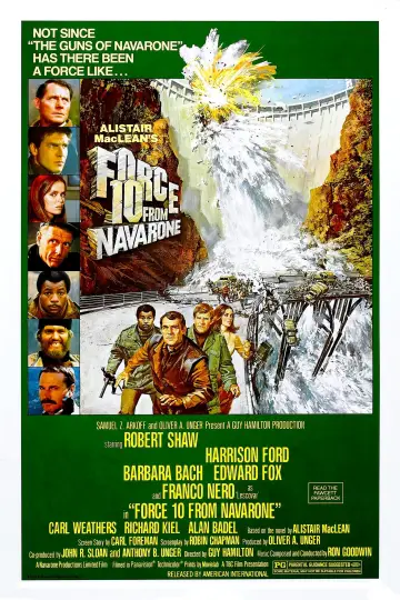 Plakat do filmu "Komandosi z Navarony" #356412