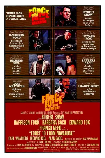 Plakat do filmu "Komandosi z Navarony" #356413