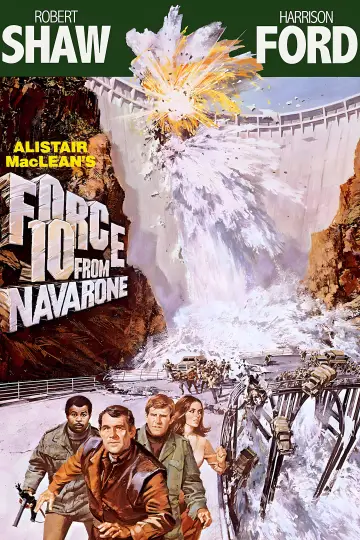 Plakat do filmu "Komandosi z Navarony" #356414