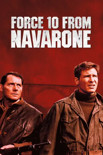 Plakat do filmu "Komandosi z Navarony" #356415