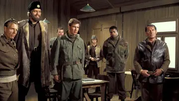 Zasłona do filmu "Komandosi z Navarony" #978216