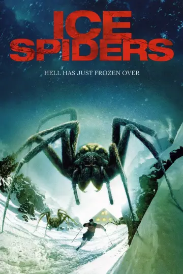 Plakat do filmu "Ice Spiders" #1116241