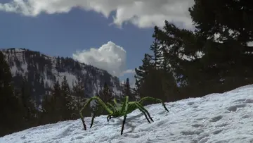 Zasłona do filmu "Ice Spiders" #481784