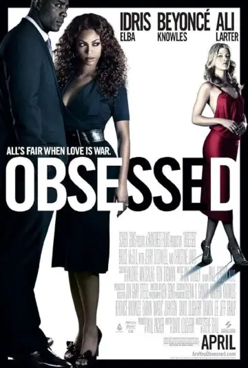 Plakat do filmu "Obsesja" #334817