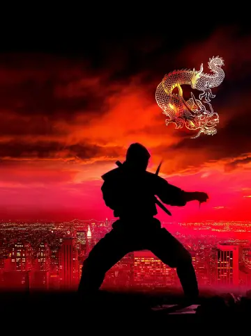 Plakat do filmu "Zemsta Ninja" #388000